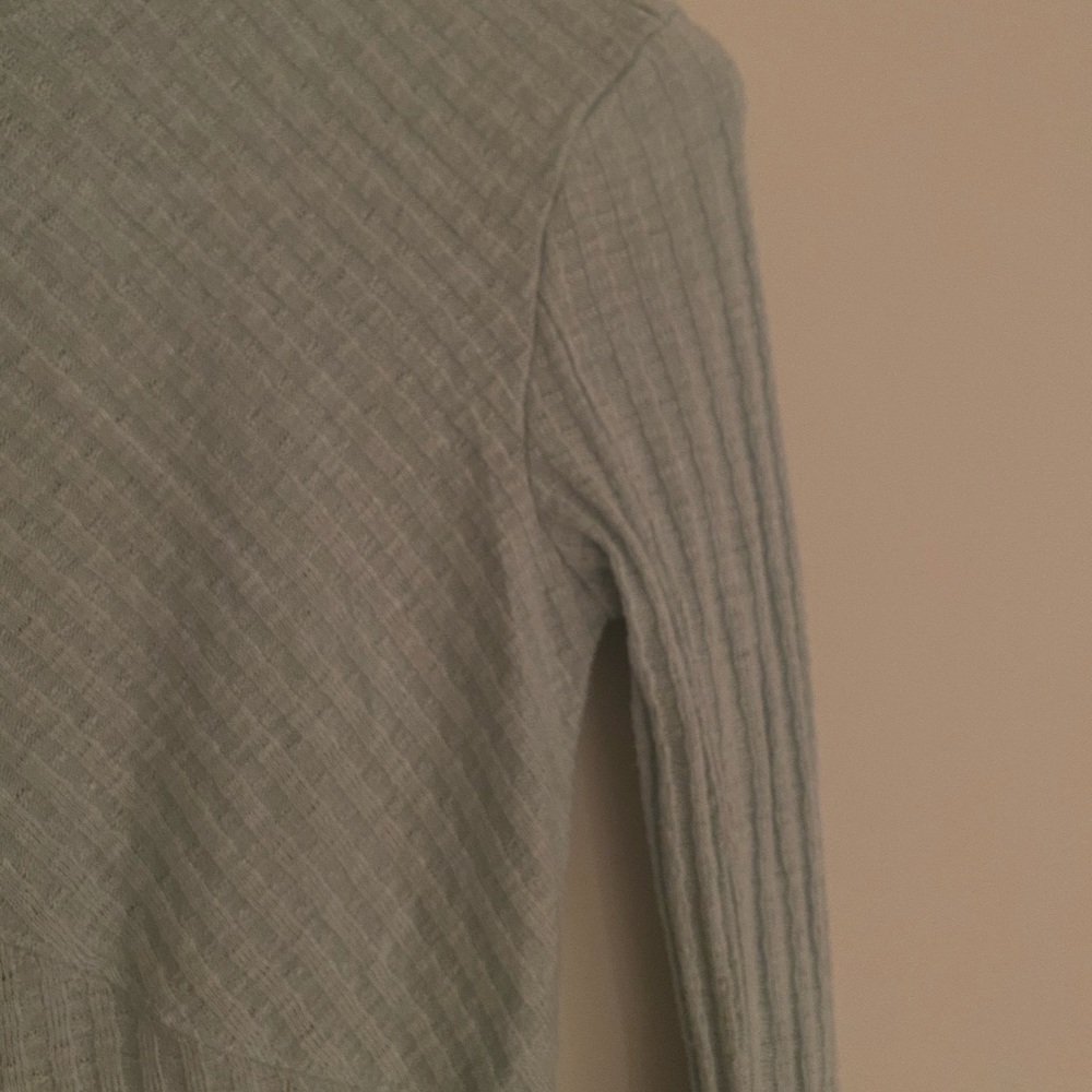 Free People turtle neck long sleeve tee - Picture 6 of 8